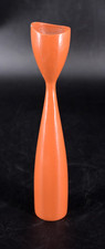 Vintage Danish Modern Cast Iron Spider Candle Holder with Beeswax Tapers — listing 3