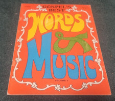 Gospel's Best Words & Music, Volume 1 — Gospel Songbook — listing 5