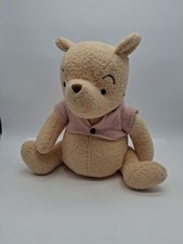 Classic Winnie the Pooh Plush Bear with Pink Shirt by Walt Disney Company — listing 5