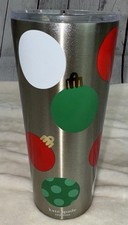 Kate Spade New York Stainless Steel Christmas Ornament Tumbler — listing 5