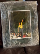Jack Nicklaus 1986 Masters Champion Framed Photo Display with Engraved Nameplate and Facsimile Signature — listing 2