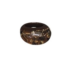 Louis Vuitton Inclusion Ring Resin Monogram Size S (US 6.5) — listing 5