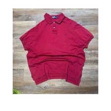 Polo Ralph Lauren Custom Slim Fit Light Blue Polo Shirt, Size Small
