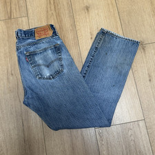 Levi's 501 Distressed Medium Wash Jeans — listing 6