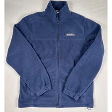 Columbia Men's Steens Mountain Full-Zip Fleece Jacket, Black — listing 4