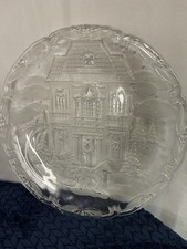 Mikasa Winter Wonderland Round Hostess Platter 15" — listing 3