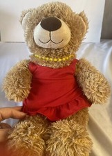 Build-A-Bear Workshop Lil' Cub Brownie Tan Teddy Bear Plush — listing 4