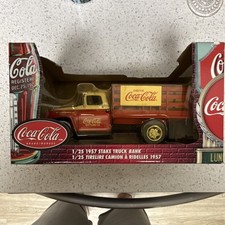 Vintage Coca-Cola Diecast Delivery Truck — listing 4