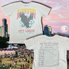 2024 Austin City Limits (ACL) Music Festival Skull & Marigold Graphic Tee — listing 4