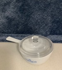 Vintage Corning Ware Blue Cornflower 1.75 Qt Saucepan/Casserole (P-1 3/4-B) — listing 3