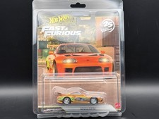 Hot Wheels Premium Fast & Furious 25th Anniversary Set - 1969 Ford Mustang Boss 302 (3/5) & W Motors Lykan Hypersport (4/5) — listing 2