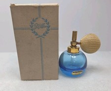 DeVilbiss Brown Smoke Glass Perfume Atomizer Bottle with Gold Mesh Bulb Sprayer, Made in West Germany — listing 4