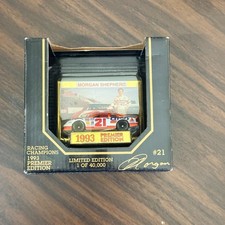 Mixed Lot of 1990s NASCAR 1:64 Diecast Cars with Trading Cards and Sealed Promos