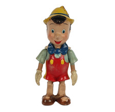 Vintage Multi Products Pinocchio Composition Wood Figurine — listing 3