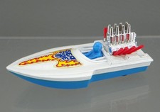 Matchbox Superfast "Seafire" Speedboat, White with Flame Decal — listing 6
