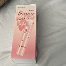 Women's Pink Dual-Head Electric Shaver/Trimmer (Unbranded)