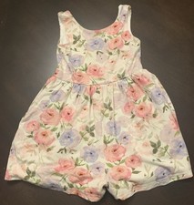 Sweet Honey Kids Floral Ruffle Zip Romper, Size 3T — listing 4