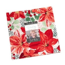 Moda Winterly Layer Cake by Robin Pickens - 42 Piece 10" Fabric Squares — listing 3