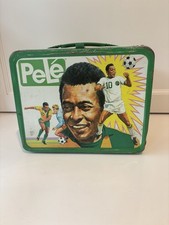 Vintage 1975 Pelé Metal Lunchbox (No Thermos) — listing 6