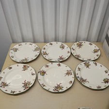 Royal Doulton Old Leeds Sprays Octagonal Teacup — listing 5
