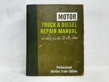 Motor's Truck & Diesel Repair Manual, Service Trade Edition — listing 5