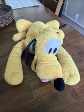 Disney Store Pluto Big Head Plush — listing 5