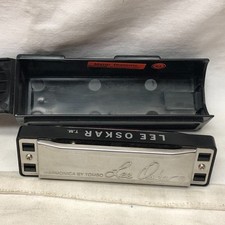 Lee Oskar Major Diatonic Harmonica Lot of 3 (Keys G, A, D — 1st Position), Silver — listing 4