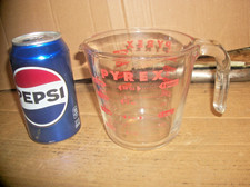 Pyrex 2-Cup (500 ml) Glass Measuring Cup with Blue Graphics — listing 4