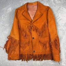 Vintage Western Leather Batwing Chaps with Basketweave Tooled Belt, Made by The Tack Room (S. Jacobs, Centralia, WA) — listing 2