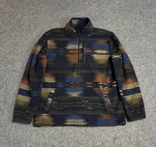 Billabong Adventure Division Recycler Quarter-Zip Knit Fleece Pullover, Men's Size L — listing 2