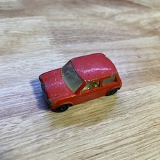Matchbox Superfast No. 29 Racing Mini, Red with #29 Racing Decal — listing 2