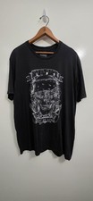 Vans Classic Fit Flaming Skull Graphic T-Shirt, Black, Size Medium — listing 4