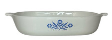 Vintage Corning Ware Blue Cornflower 10" Square Casserole Dish P-10-B — listing 6