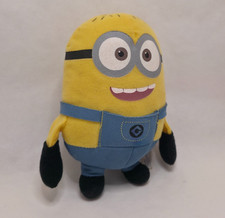 Despicable Me 3 Two-Eyed Minion Plush (Dave/Bob) with Denim Overalls — listing 3