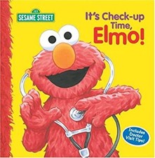 It's Check-up Time, Elmo! by Sarah Albee (Sesame Street) — listing 4