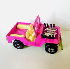 Matchbox Superfast No. 2 Jeep Hot Rod, Red with Yellow Interior — listing 4