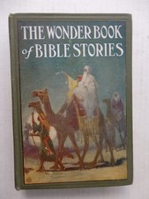 The Wonder Book of Bible Stories by Mary Juergens, Vintage 1951 Wonder Books Hardcover Children's Book, Multicolor, 6.5 x 5 inches — listing 4