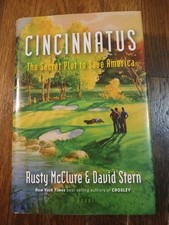 Cincinnatus by Rusty McClure and David Stern (Hardcover Thriller) — listing 3