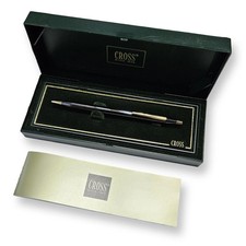 Vintage Cross Chrome Ballpoint Pen in Original Box — listing 5