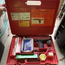 Hilti DX 36M Powder-Actuated Fastener Tool with Case and Masterset Fasteners — listing 2