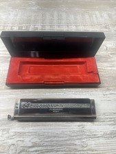 Hohner "The 64 Chromonica" Chromatic Harmonica with Case — listing 2