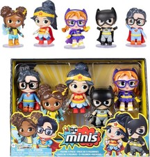 DC Super Hero Girls Supergirl & Batgirl Plush Doll Set (2 dolls) — listing 6