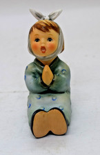 Goebel Hummel-Style Figurine "Oh My Tooth" (Ach mein Zahn) Kneeling Child with Toothache — listing 2