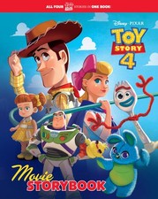 Disney Pixar Toy Story Storybook Ornament Set (6 Ornaments in Book-Style Box) — listing 3