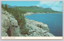 Maine Scenics Postcard - High Surf Along Ocean Drive, Acadia National Park (MS 1016) — listing 6