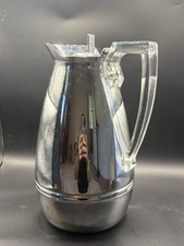 Vintage American Thermos Bottle Co. MCM Chrome & Lucite Insulated Coffee Carafe — listing 4