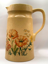 Treasure Craft Pennsylvania Dutch Lidded Coffee Pot / Pitcher with Lovebirds Motif — listing 6