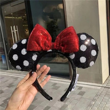 Disney Minnie Mouse Polka Dot Kids Leggings, Gray — listing 4