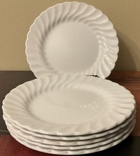 Johnson Brothers Snowhite Regency Ironstone Dessert Plates, Set of 4 — listing 6
