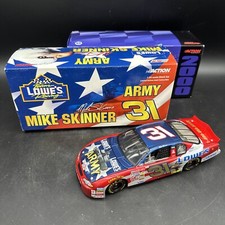 Action Racing Collectables 1:64 Scale 24kt Gold Commemorative Armed Forces Diecast Set, Lowe's Motor Speedway May 28 2000 — listing 5